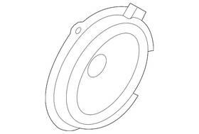 Dp5z-18808-h Ford Genuine Speaker Assembly