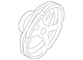 Dt4z-18808-b Ford Genuine Rear Dr Speaker