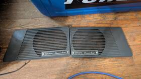E4lb-18985-awc Ford Lincoln/ford 1984-1992 Mark Vii Door Left And Right Speaker Grills F84-204 E4lb-18985-awc Ford Lincoln/ford 1984-1992 Mark Vii Door Left And Right Speaker Grills F84-204