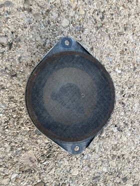 E6df-18808-bc Ford Oem 87-93 Mustang Dash Premium Sound Radio Stereo Factory Speaker Used Fox