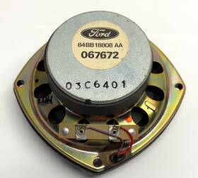 84bb-18808-aa Ford E6df-18808-cc Vintage Speaker 067672 84bb-18808-aa Ford E6df-18808-cc Vintage Speaker 067672