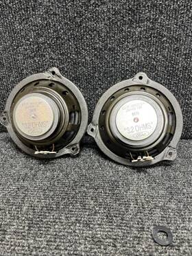 E27f-18808-ba Ford E93f-18808-ba Set Oem Premium Door Speakers - Untested