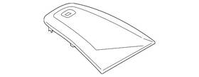 Ej7z-18978-ba Ford Genuine Speaker Grille