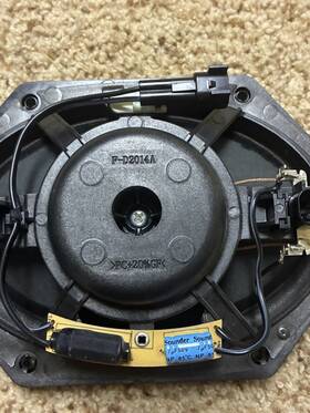 F-d2014a Ford 2014 Taurus Front Speakers