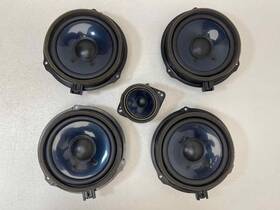 F1et-18808-ha Ford F1et-18808-fa Fits 13-19 Escape Set Of Door Speakers 5 Piece