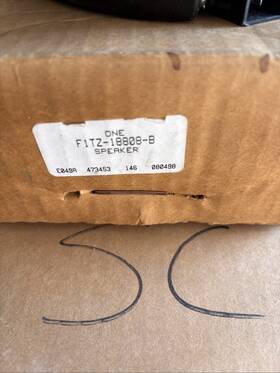F1tz-18808-b Ford Genuine Speaker Jbl Audio System