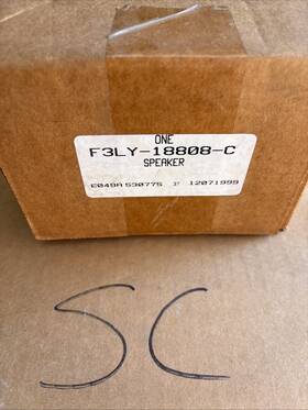 F3ly18808c Ford Genuine Speaker 1993-1998 Lincoln Mark Viii