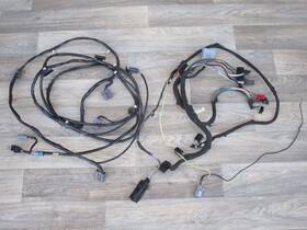 F4zb-19b113-dd Ford 94-95 Mustang Gt Mach 460 Coupe Rear Amp And Raido Wire Harness 95gt