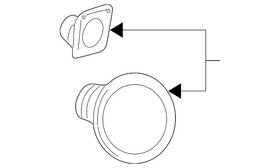 F4zz-18808-h Ford Genuine Speaker