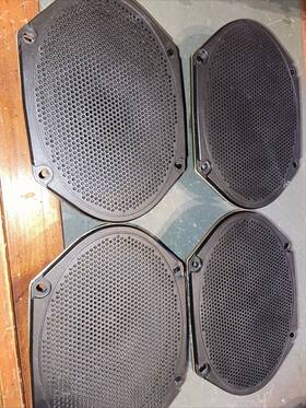 F57f-18971-ba Ford 4 Excellent Condition Premium Speaker Explorer Xlt