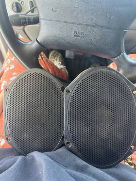 F675-18808 Ford Ranger Plug And Play Premium Speakers 6x8