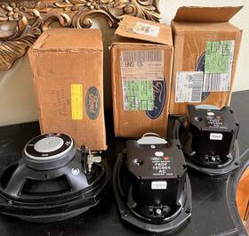 Ford F6df-18c804-ac Nos Oem Jbl Audio System Door Speakers F6df-18c804 433 And E6vf 18b980 Lot