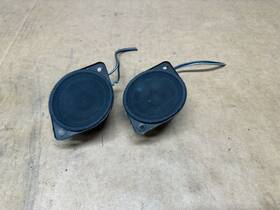 F7zb-18808-aa Ford 1994-2004 Mustang Coupe Mach 460 Rear Speaker Tweeter Pair Used Oem