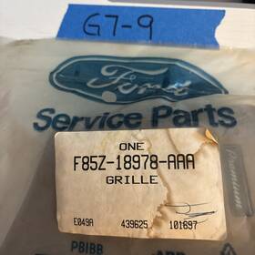 F85z-18978-aaa Ford F85z18978aaa Grille Speaker Oe Factory Replacement Fit 1997-1999