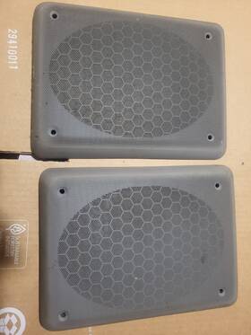 F87f-18985-adw Ford F87f-18958-adw Ranger 01 To 03 Rear Speaker Grills 2 Pair Grill