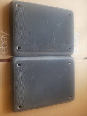 F87f-18985-aow Ford F87f-18958-aow Ranger 97 And Previous Others Speaker Grills 2 Pair