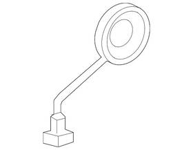 Fa1z-18808-j Ford Genuine Rear Dr Speaker Fa1z 18808 J