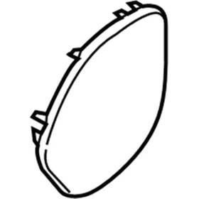 Fa1z-18978-bb Ford Genuine Speaker Grille