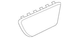 Fp5z-18978-ab Ford Genuine Speaker Grille