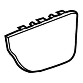 Fp5z-18978-bc Ford Genuine Speaker Grille