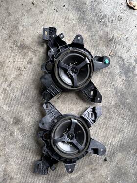 Fr3t18k897ad Ford 15-23 Mustang Convertible Set 2 Left Right Speaker And Bracket