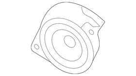 Gb5z-18808-a Ford Genuine Rear Speaker