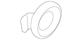 Gd9z-18808-q Ford Genuine Speaker Assembly