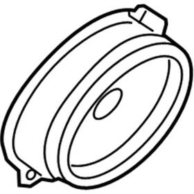 Gd9z-18808-u Ford Genuine Front Dr Speaker
