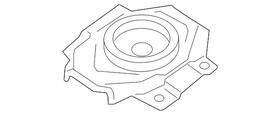Gd9z-18808-w Ford Genuine Inst Panel Speaker