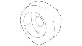 H1bz-18808-a Ford Genuine Front Dr Speaker