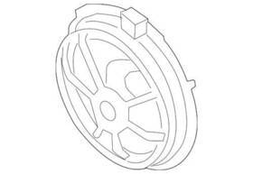 H1bz-18808-e Ford Genuine Rear Dr Speaker