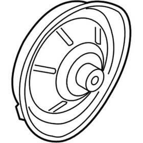 Jl1z-18808-ta Ford Genuine Rear Dr Speaker