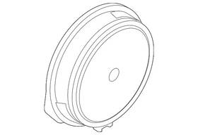 Jl3z-18808-pa Ford Genuine Speaker