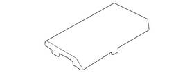 Ford Jl3z-18978-ba Genuine Speaker Grille