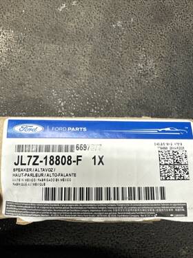 Jl7z-18808-f Ford Front Driver Speaker 2018-2025 Lincoln Left Right