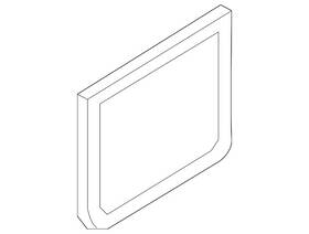 Jl7z-18978-bh Ford Genuine Speaker Grille