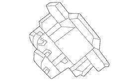 Jx7z-18808-a Ford Genuine Speaker