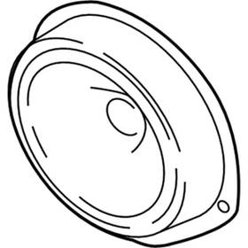 Jx7z-18808-f Ford Genuine Front Dr Speaker