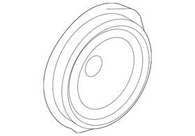 Kr3z-18808-cb Ford Genuine Door Speaker