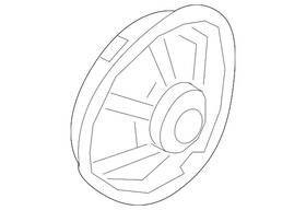 Lb5z-18808-f Ford Genuine Rear Dr Speaker