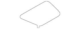 Lb5z-18978-aa Ford Genuine Speaker Grille