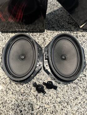 Lc3t-18808-ba Ford 2017-2022 F150 F250 Front Speakers And Tweeters Set