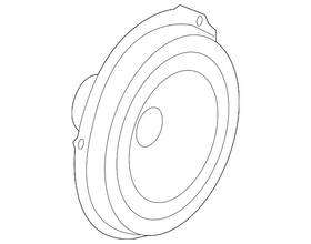 Lj6z-18808-a Ford Genuine 2020-2024 - Front Dr Speaker