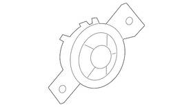 Lj6z-18808-b Ford Genuine Inst Panel Speaker