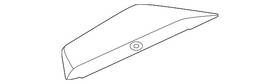 Lj6z-18978-ac Ford Genuine Speaker Grille
