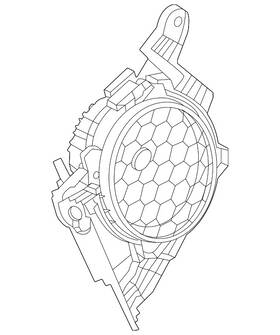 Lj8z-18808-e Ford Genuine Speaker