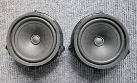 M2dt-18808-ea Ford 2 Bronco Factory Right And Left 6.5 Inch Kick Panel Oem Speakers