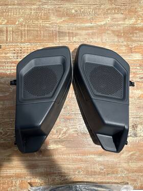 M2dt-19b135-ad Ford M2dt-19b135-ad/m2dt-19b140 Oem Bronco 2021-2024 Rear Speaker Pods With B&o Stock Speakers L And R 4 Inch