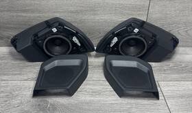 M2dt-19b135-ad Ford Oem Bronco 2021-2024 Rear Speaker Pods With B&o Stock Speakers L And R 4 Inch