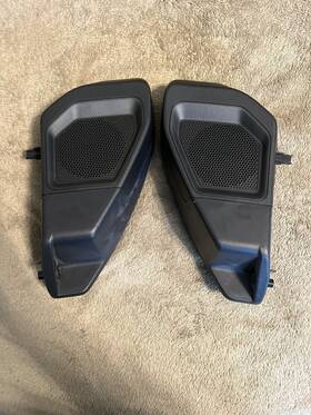 M2dt-19b135-m5xud Ford 2021-2024 Bronco Oem Rear Speaker Pods And 4 Inch Speakers